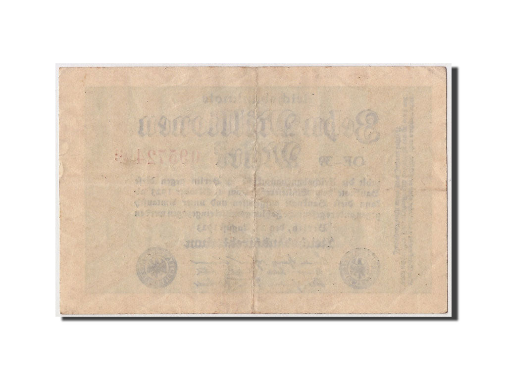 Banknote, Germany, 10 Millionen Mark, 1923, 1923-08-22, VF(30-35)