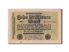 Banknote, Germany, 10 Millionen Mark, 1923, 1923-08-22, AU(50-53)