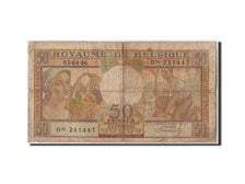 Geldschein, Belgien, 50 Francs, 1956, 1956-04-03, SGE