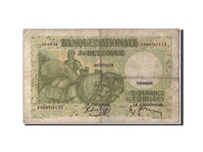 Geldschein, Belgien, 50 Francs-10 Belgas, 1938, 1938-03-22, S