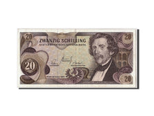 Banconote, Austria, 20 Schilling, 1967, 1967-07-02, SPL