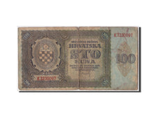 Banknote, Croatia, 100 Kuna, 1941, 1941-05-26, VG(8-10)