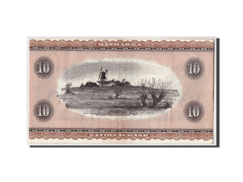 Danimarca, 10 Kroner, 1963, BB