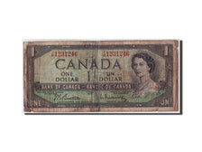 Canada, 1 Dollar, 1954, B
