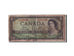Canada, 1 Dollar, 1954, B