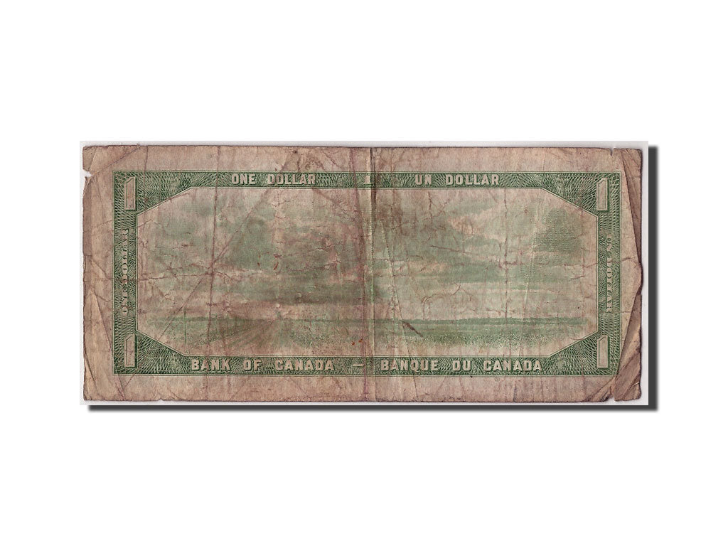 Canada, 1 Dollar, 1954, B