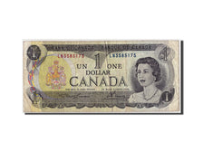 Biljet, Canada, 1 Dollar, 1973, B+