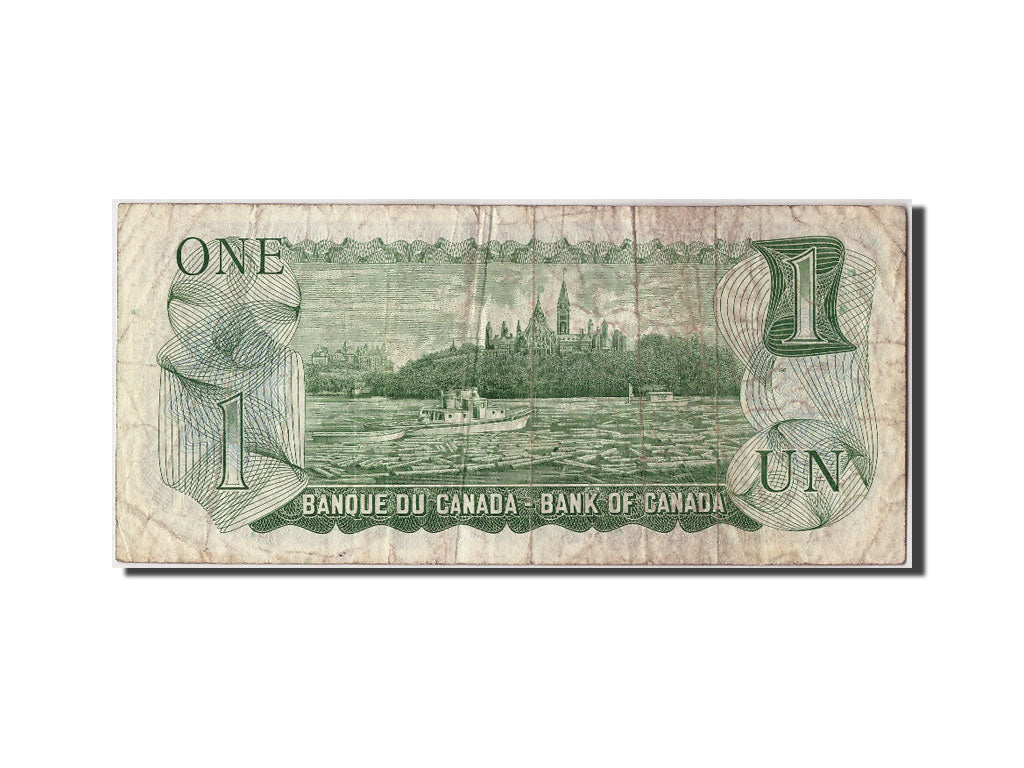 Banknote, Canada, 1 Dollar, 1973, F(12-15)
