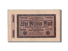 Germany, 1 Million Mark, 1923, KM #93, 1923-07-25, VF(20-25), Ua-DB 023987