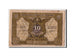 French Indo-China, 10 Cents, KM #89a, VF(20-25), ZA 249.001