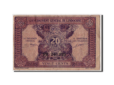 Indochine,20 Cents type 1942