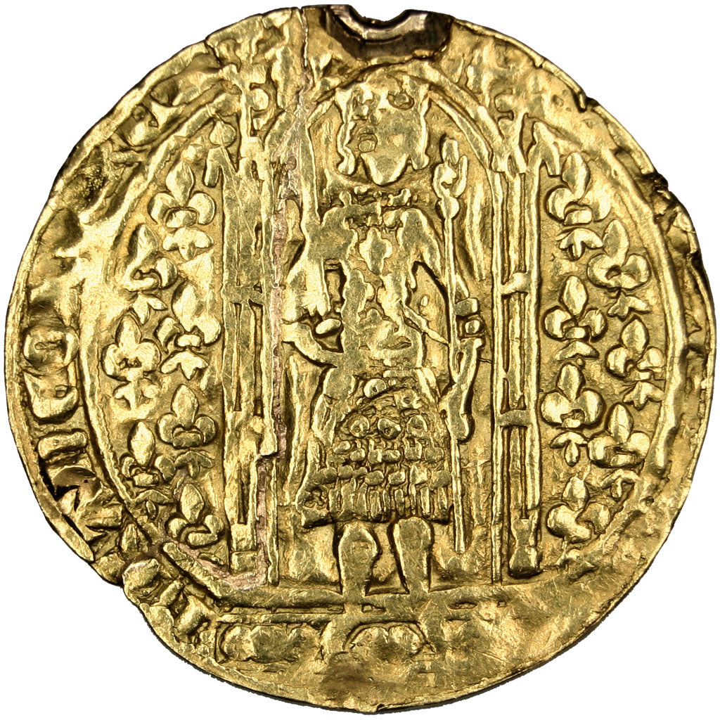 FRANCE, Franc à pied, VG(8-10), Gold, Duplessy #360 A, 3.70