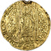 FRANCE, Franc à pied, VG(8-10), Gold, Duplessy #360 A, 3.70