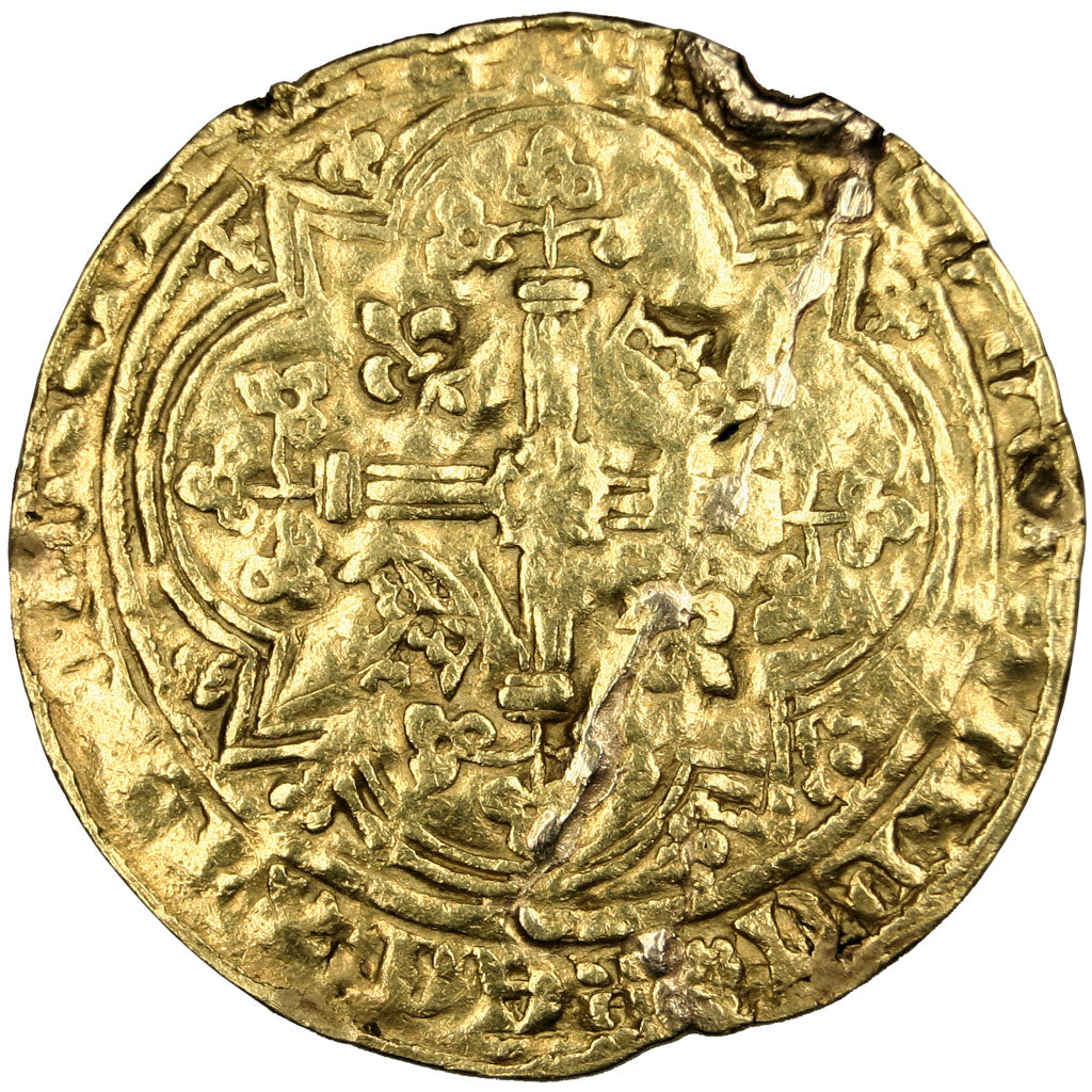 FRANCE, Franc à pied, VG(8-10), Gold, Duplessy #360 A, 3.70