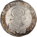 Moneda, Francia, Teston, 1561, Rouen, MBC+, Plata, Sombart:4558