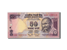 India, 50 Rupees, MB