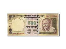 India, 500 Rupees, 2009, SPL-