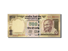 India, 500 Rupees, 2009, BB+