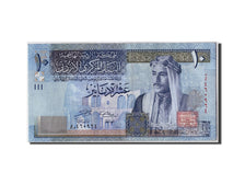 Jordan, 10 Dinars, 2007, KM #36c, AU(55-58)