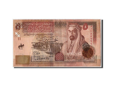 Jordan, 5 Dinars, 2008, KM #35c, EF(40-45)