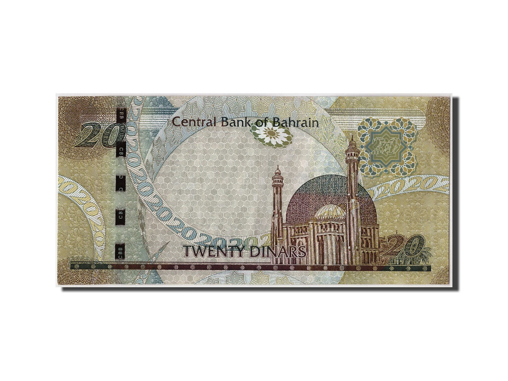 Banknote, Bahrain, 20 Dinars, UNC(63)