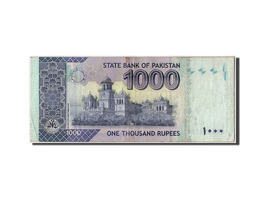 Pakistan, 1000 Rupees, 2008, KM #50c, VF(30-35), AA4914168