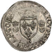 FRANCE, Douzain, 1549, Rouen, AU(55-58), Billon, Sombart #4380, 2.50