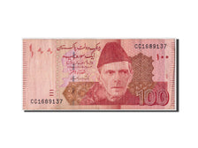 Pakistan, 100 Rupees, 2007, KM #48b, VF(20-25), CC1689137