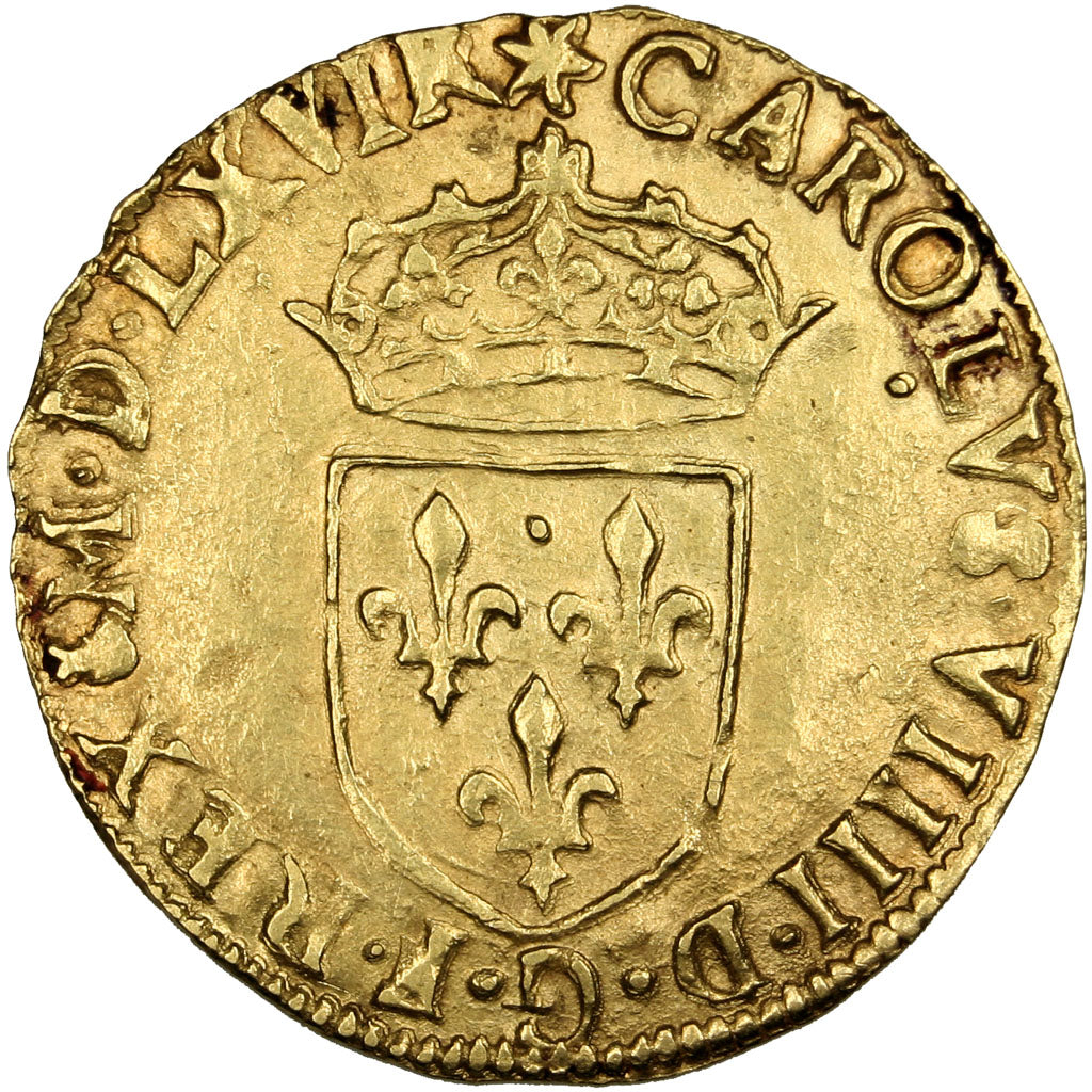 Charles IX, Écu d'or au soleil