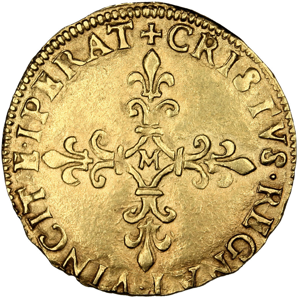 Charles IX, Écu d'or au soleil