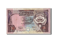 Kuwait, 1/4 Dinar, KM #11d, VF(20-25)