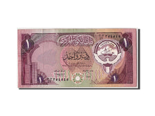 Kuwait, 1 Dinar, KM #13d, VF(30-35)