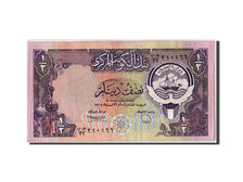 Banconote, Kuwait, 1/2 Dinar, MB+