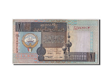 Kuwait, 1 Dinar, KM #25e, VF(30-35)