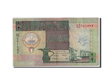 Koweït, 1/2 Dinar type Law 32 of 1968, 1994 ND Issue