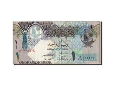 Banknote, Qatar, 1 Riyal, VF(20-25)