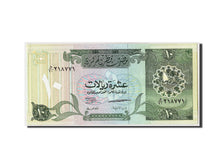 Qatar, 10 Riyals, KM #16b, UNC(65-70)