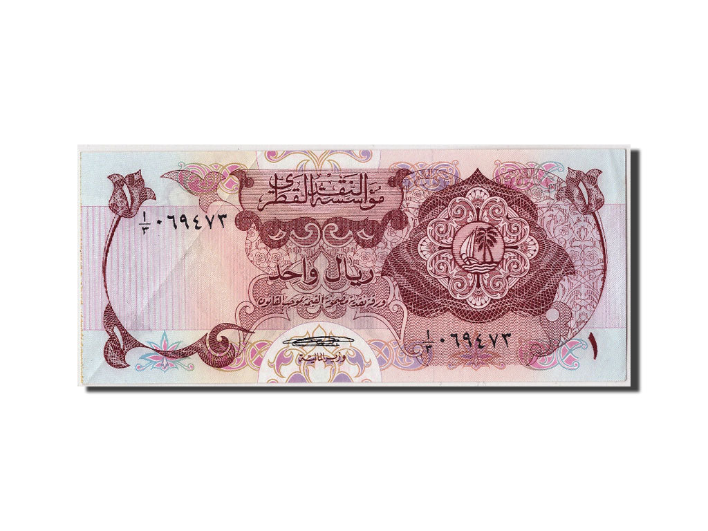 Qatar, 1 Riyal type 1973