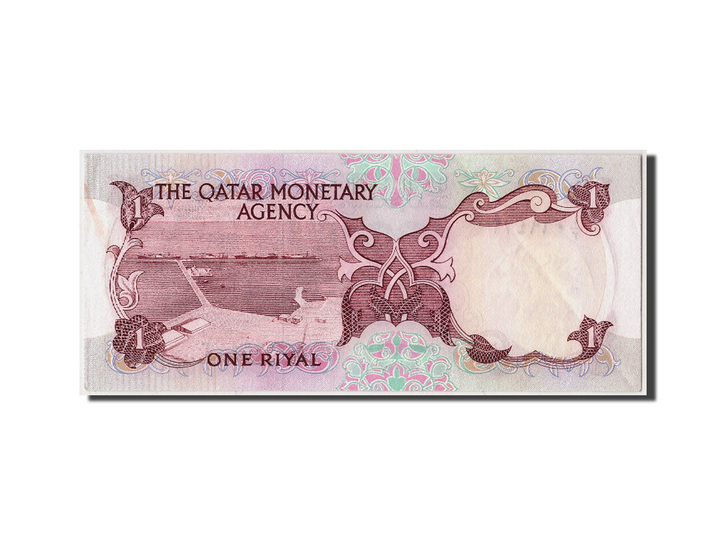 Qatar, 1 Riyal type 1973