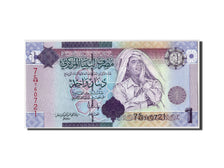 Billet, Libya, 1 Dinar, 2008, NEUF