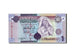 Banknot, Libia, 1 Dinar, 2008, UNC(65-70)