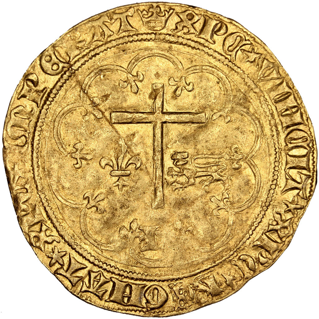Moneta, Francia, Salut d'or, Paris, BB, Oro, Duplessy:443A