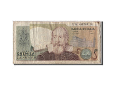 Italie, 2000 Lire type Galileo