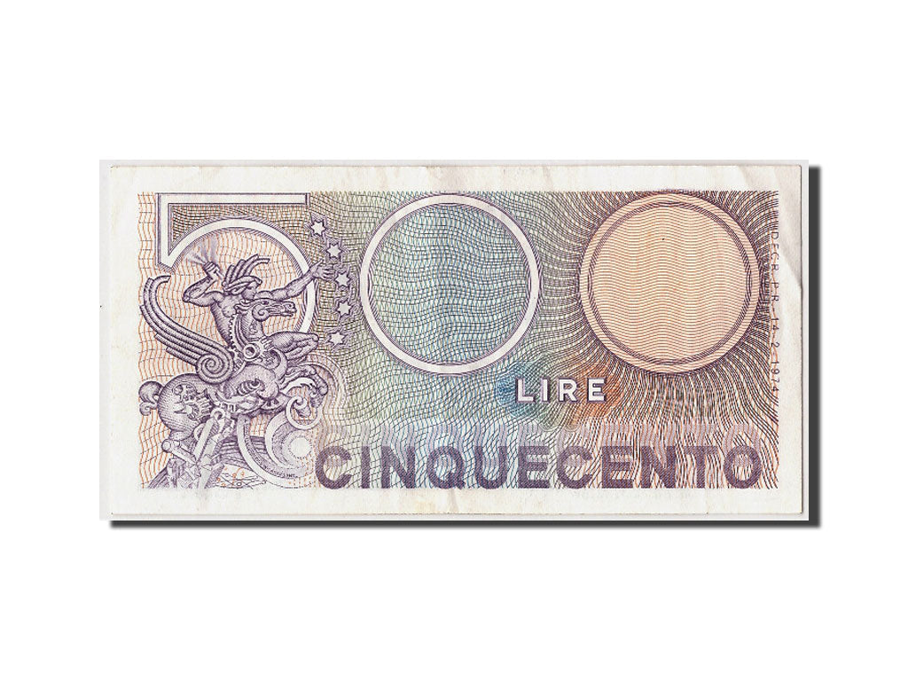 Banknote, Italy, 500 Lire, 1974, 1974-02-14, VF(30-35)