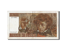 France, 10 Francs, 10 F 1972-1978 ''Berlioz'', 1976, KM #150c, 1976-01-02,...