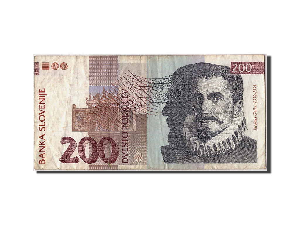 Banknote, Slovenia, 200 Tolarjev, 1997, 1997-10-08, F(12-15)