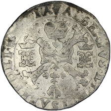SPANISH NETHERLANDS, 1/2 Patagon, Antwerp, KM #46.1, VF(30-35), Silver, 13.75