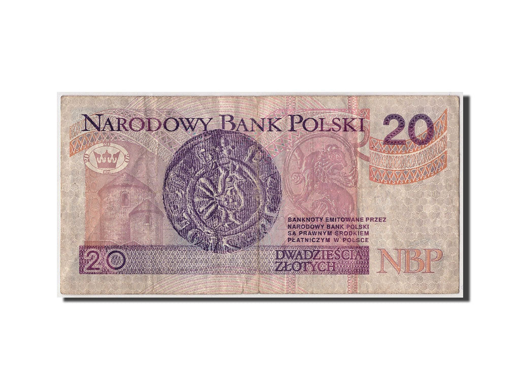 Pologne, 20 Zlotych type King Boleslaw I