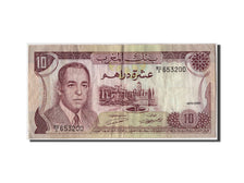 Banconote, Marocco, 10 Dirhams, 1970, MB