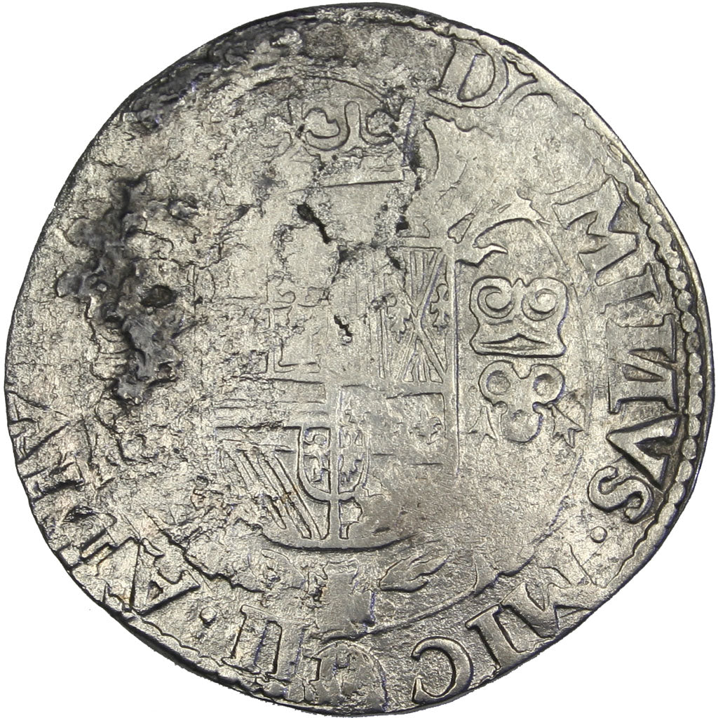 Philippe II d'Espagne, Pays-Bas espagnols, Duché de Gueldre, 1/2 Écu Philippe